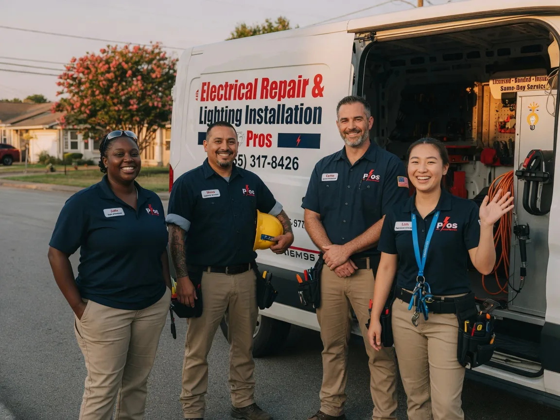 Licensed Electrician company in Litchfield, MN